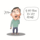 •구안괘사(口眼喎斜), 구안와사(口眼喎斜) = 안면신경 마비증 이미지