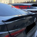i4 M50 전기형 -＞ 신형 M50 스타일 블랙그릴 + 퍼포먼스 블랙 스포일러 시공 이미지
