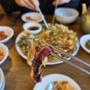 갤러리4000 | 진도 쏠비치 근처 맛집 작은갤러리 파전/수제비 내돈내산 솔직한 후기