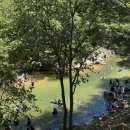 계곡풍경캠핑장 | 청주 근교 괴산 쌍곡계곡 물소리풍경 캠핑장 평상대여 내돈내산 후기