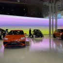 오렌지 카 매니아 | 현대 모터스튜디오 고양에서 본 GV60 마그마 특별 전시, 실물이 훨씬 강렬합니다