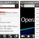 Opera mobile 9.5(웹브라우저) Part 1 이미지
