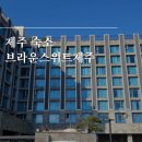 제주 성산 숙소 브라운스위트제주 스탠다드 더블룸 위치 주차장 정보