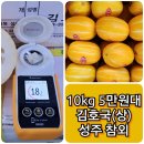 김호국 | [❌❌품절입니다❌❌김호국 성주참외 상]💛⭐즙 당도 18브릭스!⭐과육 최고 당도는 15브릭스!⭐거기다 로얄크기...