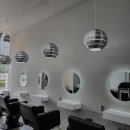 머리카락헤어샵 이미지