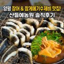 예사향농원 | 양수리맛집 산들에농원 민물장어 후기