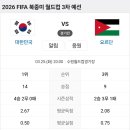 월드컵 3차예선) 대한민국 경기일정 이미지