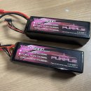 [판매완료] 배터리 4000mAh 6셀 100C 2개 팝니다. 이미지