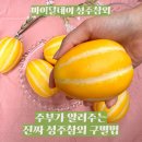 마트에서 5천 원 주고 산 참외보다 더 맛있는데 절반 가격? 15년 차 주부가 알려주는 진짜 성주참외 구별법