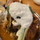 UR(파주시)-[숲속노을로]-상-15 | [파주 문발] 콩비지를 듬뿍 올려주는 ‘맷돌우리콩감자탕 본점’ 콩비지감자탕 (내돈내산)