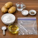 재현 | 야매 길감자 레시피｜강릉 못 가서 제주 집에서 재현한 강릉야매길감자 후기