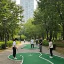 영강천변 파크골프장 이미지