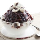 달달팥빙수