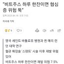 비트는 질산염 풍부하여 협심증 재발위험을 15%에서 7.5%로 뚝! 이미지