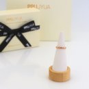 반지로 | 뿌쥬아14K 18K 스퀘어 마름모 큐빅 가드링 후기 데일리 반지로 예쁜 포인트 반지