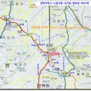 상대음 | 만뢰지맥 2구간(장교현(21번국도)-덕유산-환희산-덕고개-복현리 한고개(26번군도).