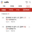 얘들아 좀 봐주라ㅜㅜ 준게에쓴 내 글이 스크랩되었다고 떴는데 그거 누가 내 글을 비공개 카페에 스크랩해갔다는 뜻인가? 이미지