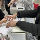 [회기네일] 공간네일 경희대점 남자친구랑 같이 관리받은 후기