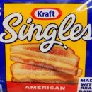 크래프트(Kraft), 질식 위험이 있는 미국산 치즈 조각 회수 리콜은 Kraft Singles 아메리칸 치즈 슬라이스의 일부 사례에 이미지
