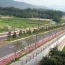 혁신도시 진입로 이미지