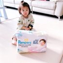 피앤지소프트 | 더 얇아지고 강력해진 흡수력 팸퍼스 엔젤브리즈 소프트팬티 아기 기저귀 추천