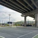 포곡대교 하부 테니스장 이미지