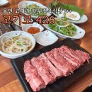 고기로426 | 용인 고기리 맛집, 계곡 뷰 보면서 즐기는 한우 정육식당, 고기로 426 후기