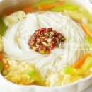 잔치국수 이미지