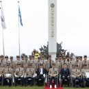 월남참전 기념탑(고 | 월남전참전자회 춘천시지회, 제60주년 월남전참전기념 추념식 개최