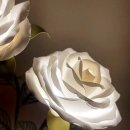 LED플라워 화분 제작 이미지