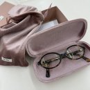 안산안경숲 | 👓 미우미우 리가드 안경 + 안경숲 변색렌즈 맞춘 후기