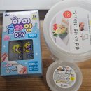 레인보우 | 다이소 DIY &amp; 레인보우 슬라임 후기 및 비교