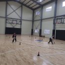 귀여운 수다쟁이 아이들(광주 수완지구 동구 힘 농구교실) 이미지