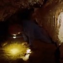 1100미터가 넘는 깊은 동굴에 홀로 내려갔다가 죽은 러시아인 이미지