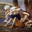 현대적 고전을 찾아서 Ⅳ: 역사를 마주한 문학의 윤리 | 니콜라 푸생(Nicolas Poussin) — 영국 런던 덜위치 미술관 소장 / 리날도와 아르미다 / 1630년작