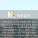 용 스크린골프 연습장 이미지