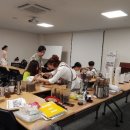 홈카페 바리스타 이미지