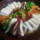 소고기 버섯 두부 전골 만드는법 배추 소불고기 요리 만들기 이미지