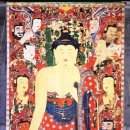 상주 남장사 영산회괘불도 이미지