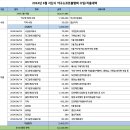 24년 6월 / 7월 / 8월 서산시 야구소프트볼협회 수입/지출 내역 공지 이미지