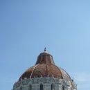 이탈리아 일주 자유여행 - 피사의 사탑은 종탑으로 가장 아름다운 탑이며,기울기는 불가사의 한 탑이다 이미지