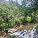 갈골펜션 | 성주포천계곡 산들바람펜션 평상에서 즐기는 물놀이