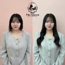 더퀸 붙임머리