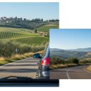 청구블루빌 옆 보행자도로 | 이탈리아 남부 렌터카 나폴리 포지타노 운전 난이도 실제 경험