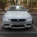 BMW/ F10 M5/ 2014년 9월/ 35,000km/화이트(레드시트)/ 무사고/ 7300 만원(운용리스 승계) 이미지