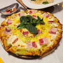 스몰굿커피포항도구점 | 포항피자 맛집추천 두툼한 포항초도어 레알토핑가득...무조건 있는 레트로지 본점 신메뉴피자 냠냠후기