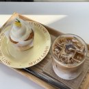 푸른길도서관 주차장 | 카페 포플러 · 광주 동명동 문화전당역 컵케이크가 맛있는 조용한 카페