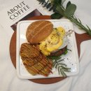 브런치카페 메뉴반 이미지