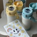 (주)데브시스터즈 데코플레이 | 스텐 아기텀블러 그로미미X노티드 데코플레이 내돈내산