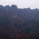 의혜공주.한경록쌍분묘 | 만추가경(晩秋佳景)도봉산(10.29)